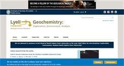 Desktop Screenshot of geea.lyellcollection.org