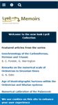 Mobile Screenshot of mem.lyellcollection.org