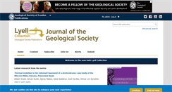 Desktop Screenshot of jgs.lyellcollection.org