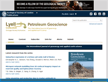 Tablet Screenshot of pg.lyellcollection.org
