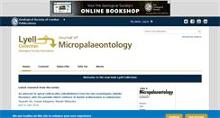 Desktop Screenshot of jm.lyellcollection.org