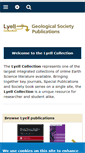 Mobile Screenshot of lyellcollection.org